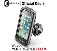 CUSTODIA IMPERMEABILE APPLE IPHONE SE (2020) /8/7/6/6S NERA IMPUGNATURA DA MANUB