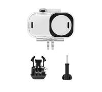 Custodia impermeabile Borsette per DJI Osmo Nano, 45 M subacquea Custodia, copertura della macchina fotografica di sport trasparente in vetro temperato