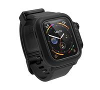 Custodia impermeabile Catalyst 330 piedi progettata per Apple Watch Series 6/SE/5/4 44 mm, 100%, cinturino in silicone morbido di alta qualità, custodia protettiva robusta antiurto Apple Watch (Black)