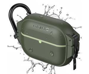 Custodia impermeabile Catalyst per AirPods Pro 3 verde - CAT100APDPRO3GRNGITD