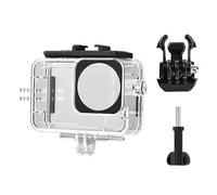 Custodia impermeabile compatibile con DJI Osmo Action 6, copertura protettiva per immersioni.