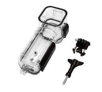 Custodia impermeabile compatibile con DJI Pocket 3, custodia subacquea da 45 m con copertura per fotocamera sportiva d'azione, telaio per custodia protettiva subacquea