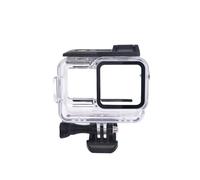 Custodia impermeabile compatibile con Insta360 Ace Pro, custodia subacquea 60m copertura guscio fotocamera sportiva d'azione immersione protettiva ottica vetro temperato custodia telaio