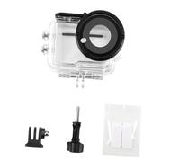 Custodia impermeabile con accesso completo per action camera GO, protezione subacquea fino a 50 m, tecnologia anti-appannamento, alloggiamento impermeabile per fotocamera GO