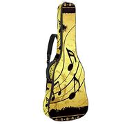 Custodia impermeabile con cerniera morbida per chitarra, basso acustico e classico folk chitarra elettrica borsa The Sound Spectrum