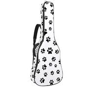 Custodia impermeabile con cerniera morbida per chitarra, basso acustico e classico folk chitarra elettrica Traces Of Cat