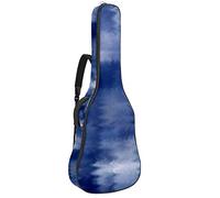 Custodia impermeabile con cerniera morbida per chitarra, basso acustico e classico folk chitarra elettrica borsa fiore riflessione