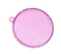 Custodia Impermeabile con Filtro per Obiettivo, Custodia Protettiva Universale per Lenti da Immersione Multifunzionale Ad Alta Trasparenza per sott'acqua (Viola)