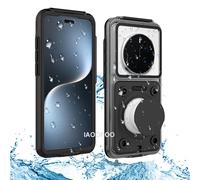 Custodia impermeabile da 15 metri di profondità per immersioni subacquee per Honor Magic 7 Pro Magic 6 5 4 3 X60 X50 X40 con pulsante del telefono