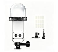 Custodia impermeabile da 60 m per DJI Pocket 4, custodia protettiva per fotocamera subacquea per immersioni, snorkeling, nuoto e tutte le avventure acquatiche