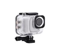 Custodia impermeabile da 60 m per Insta360 GO Ultra, custodia per riprese subacquee invisibili, custodia protettiva con adattatore di montaggio, accessori per Go Ultra Action Camera (grande)