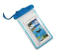 Custodia impermeabile di alta qualità per la maggior parte degli smartphone, cover trasparente per fotocamera subacquea, resistente all'usura,