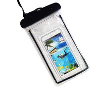 Custodia impermeabile di alta qualità per la maggior parte degli smartphone, cover trasparente per fotocamera subacquea, resistente all'usura,