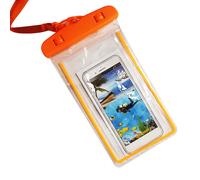 Custodia impermeabile di alta qualità per la maggior parte degli smartphone, cover trasparente per fotocamera subacquea, resistente all'usura,