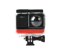 Custodia Impermeabile Doppia Lente per Insta360 One RS, Custodia Protettiva Subacquea 30M, Custodia Protettiva Subacquea per Action Cam