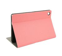 Custodia impermeabile e antipolvere per tablet iPlay50, cover protettiva in pelle PU con supporto regolabile, finitura a spazzola raffinata, custodia resistente ai graffi per (Rosa)