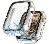Custodia impermeabile e protezione per lo schermo XiHAMA per Apple Watch.