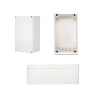 Custodia impermeabile esterna Scatola di plastica Custodia for strumenti di progetto elettronico Scatola di progetto elettrico Custodia for scatola di giunzione(F200-120-75)