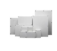 Custodia impermeabile esterna Scatola di plastica Custodia for strumenti di progetto elettronico Scatola di progetto elettrico Custodia for scatola di giunzione(F160-110-90)