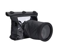 Custodia impermeabile for fotocamera, Custodia subacquea impermeabile HD Custodia impermeabile for fotocamera reflex DSLR for immersioni/nuoto/alla deriva nero/2676