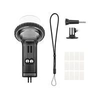 Custodia impermeabile for immersioni subacquee for DJI Osmo Pocket 1/2 Stabilizzatore Galleggiabilità Accessorio for asta galleggiante for il nuoto Parti del drone(For DJI Pocket 2)