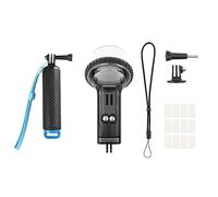 Custodia impermeabile for immersioni subacquee for DJI Osmo Pocket 1/2 Stabilizzatore Galleggiabilità Accessorio for asta galleggiante for il nuoto Parti del drone(For DJI Pocket 2-01)