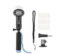Custodia impermeabile for immersioni subacquee for DJI Osmo Pocket 1/2 Stabilizzatore Galleggiabilità Accessorio for asta galleggiante for il nuoto Parti del drone(For OSMO Pocket 1-01)