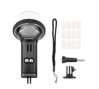 Custodia impermeabile for immersioni subacquee for DJI Osmo Pocket 1/2 Stabilizzatore Galleggiabilità Accessorio for asta galleggiante for il nuoto Parti del drone(For OSMO Pocket 1)