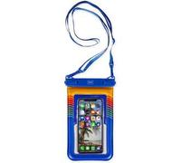 Legami - Custodia Impermeabile Cellulare, Custodia Galleggiante per Smartphone, Waterproof Pouch, Chiusura Ermetica, Sensibilità Touch Screen, Cover Subacquea Schermo Max 6,5", 13 x 22 x 1,5 cm, Waves