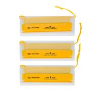 Custodia impermeabile Highlander Outdoor PVC Pouch Medium Yellow - 3 pezzi