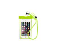 Custodia impermeabile INF per smartphone - universale - verde