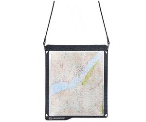 Custodia impermeabile LifeVenture Waterproof Map Case Colore: grigio