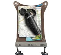 Aquapac 668 Sacchetto custodia a tenuta stagna per iPad/tablet grigio/trasparente, formato grande