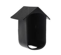 Custodia Impermeabile nel Silicone per 2C Custodia Protettiva per Telecamera di Sicurezza Accessori per Fotocamera Esterna (Nero)