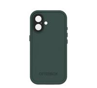 OtterBox Frē Series MagSafe Cover per iPhone 17, Resistente a Acqua (IP68), Shock, Cover con Protezione Schermo Integrata, 5X vs Norme Mil-Std 810G, Verde