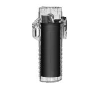 Custodia impermeabile per accendini | Custodia protettiva per accendini | Porta da esterno - Custodia protettiva, porta accendini con guscio in PP impermeabile