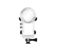 Custodia Impermeabile per Action Cam per Insta360X4 Custodia Subacquea Full Stealth Custodia Protettiva Impermeabile da 360 Gradi 50 M