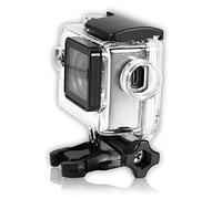 Custodia impermeabile per action camera, custodia protettiva subacquea con cavo di ricarica, custodia impermeabile per fotocamera sportiva per SJCAM SJ4000/SJ7000