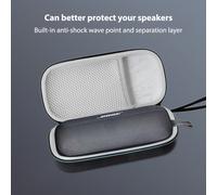 Custodia impermeabile per altoparlanti cilindrici Bose SoundLink Flex (grigio scuro)