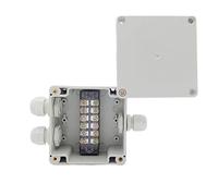 Custodia impermeabile Per Caso Scatola di giunzione Elettrica Connettore Terminale Filo Metallo Piegare Clip Posteriori Morsetti di carta Morsetti a molla Raccoglitore Molle Molle Per Immagini Set di