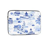 Custodia impermeabile per computer portatile da 13", compatibile con MacBook Chromebook da 12-13", architettura graffiti