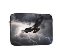 Custodia impermeabile per computer portatile da 15 pollici, compatibile con MacBook Chromebook da 14-15 pollici, Eagles Cleaved the Sky