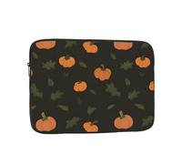 Custodia impermeabile per computer portatile da 15 pollici, compatibile con MacBook Chromebook da 14-15 pollici, motivo zucca graffiti