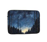 Custodia impermeabile per computer portatile da 17", compatibile con MacBook Chromebook da 15,6", 16", 17", "Meteor Show"