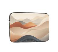 Custodia impermeabile per computer portatile da 17 pollici, compatibile con MacBook Chromebook da 15,6", 16", 17", serie Mountain Range