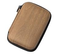 Custodia impermeabile per dischi rigidi da 2, 5 pollici, auricolari e cavi con protezioni antiurto Custodia impermeabile