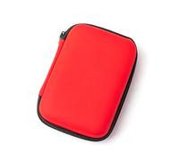 Custodia impermeabile per dischi rigidi da 2, 5 pollici, auricolari e cavi con protezioni antiurto Custodia impermeabile