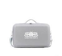 Custodia impermeabile per DJI NEO2, custodia portatile in pelle PU, con proprietà resistenti all'acqua e comoda tracolla (grigia)