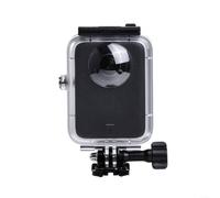 Custodia impermeabile per DJI Osmo360 con accesso al touchscreen, protezione da immersione profonda 45 m, obiettivo PC ad alta trasparenza