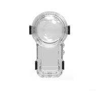 Custodia impermeabile per fotocamera Insta360 X5, custodia subacquea da 60 m, a sgancio rapido, completamente invisibile, copertura protettiva per fotocamera sportiva panoramica